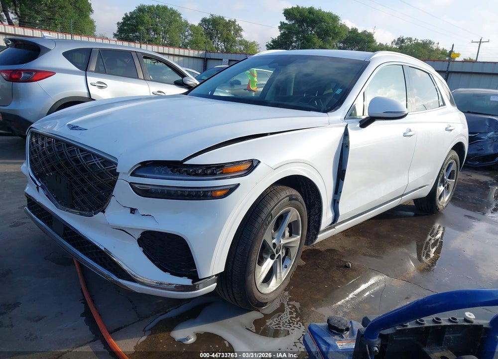 2026 GENESIS GV70 2.5T VIN: KMUMADTB5TU267616