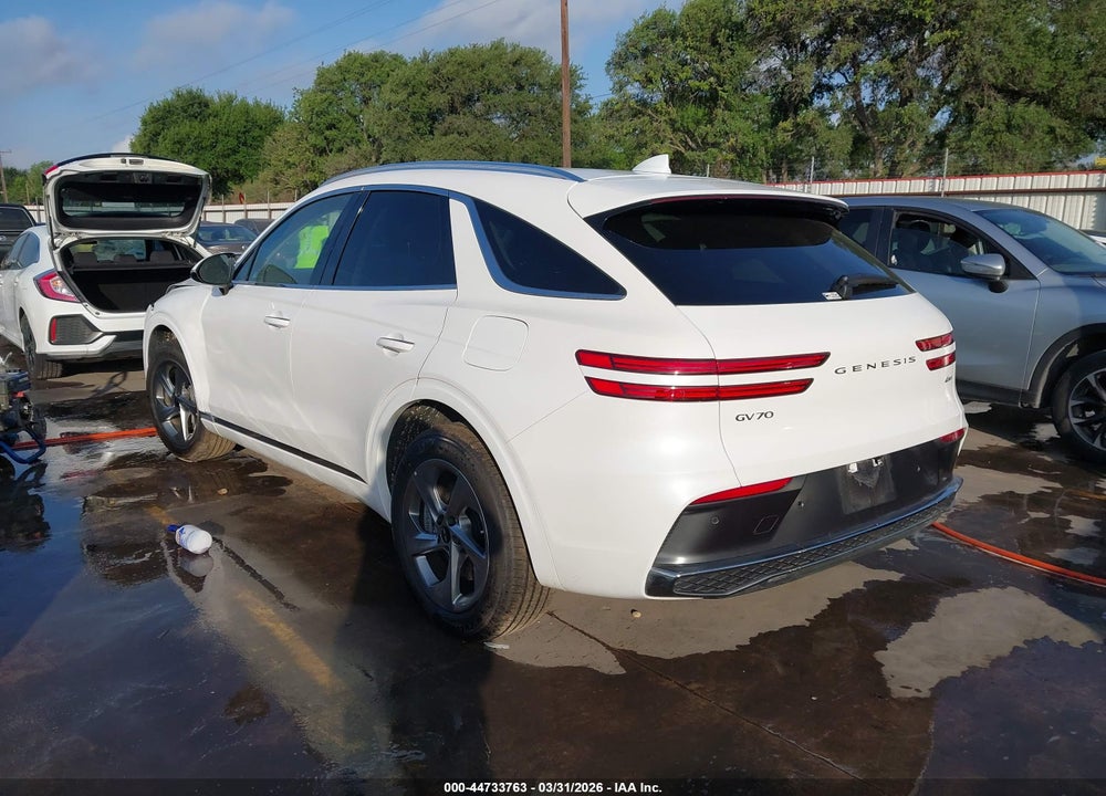 2026 GENESIS GV70 2.5T VIN: KMUMADTB5TU267616
