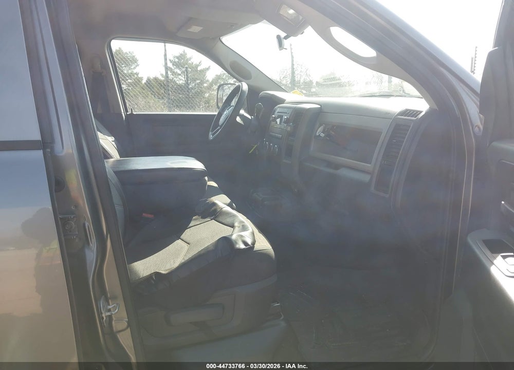 2012 RAM 1500 ST VIN: 1C6RD7FT1CS311992