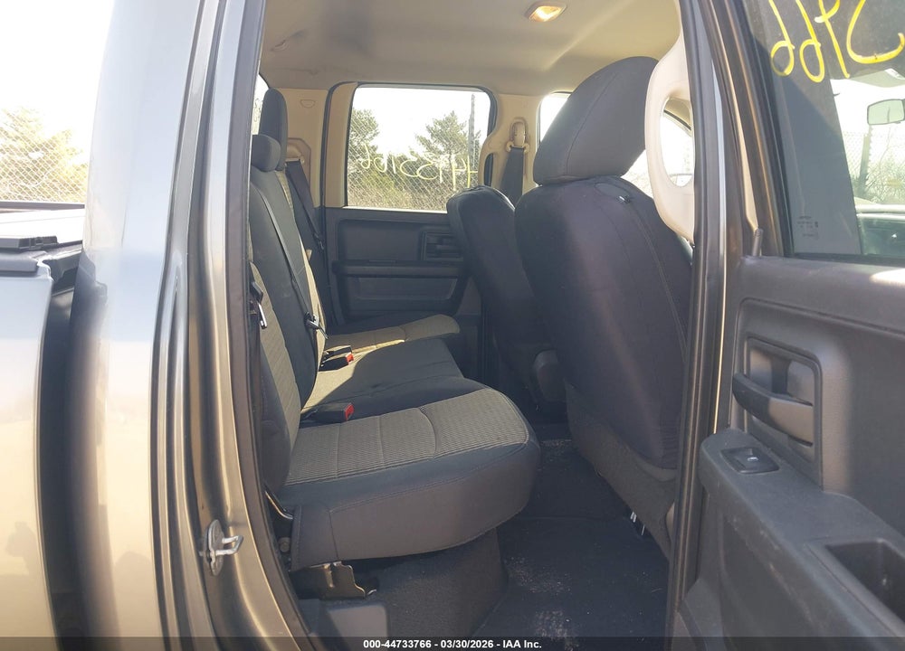 2012 RAM 1500 ST VIN: 1C6RD7FT1CS311992