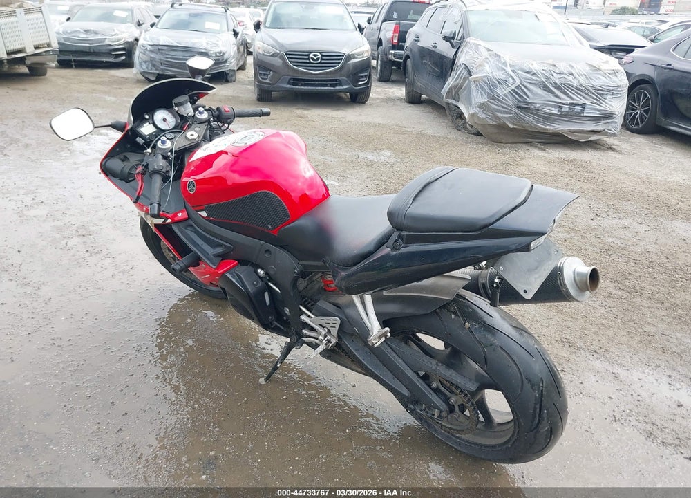 2004 YAMAHA YZFR6 L VIN: JYARJ06Y24A002300