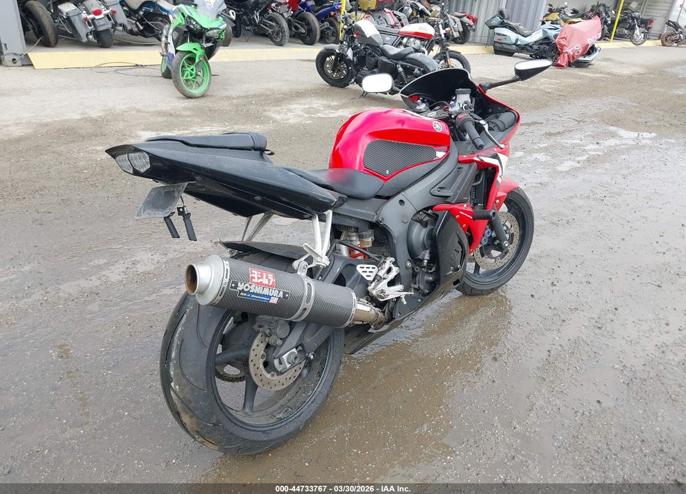 2004 YAMAHA YZFR6 L VIN: JYARJ06Y24A002300