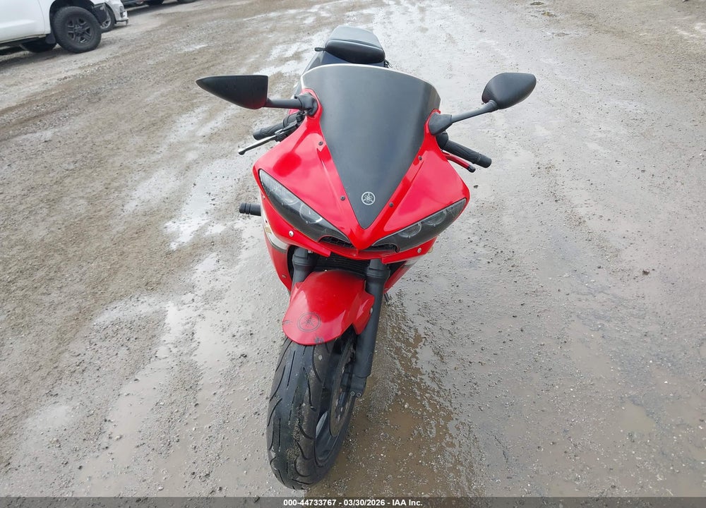 2004 YAMAHA YZFR6 L VIN: JYARJ06Y24A002300
