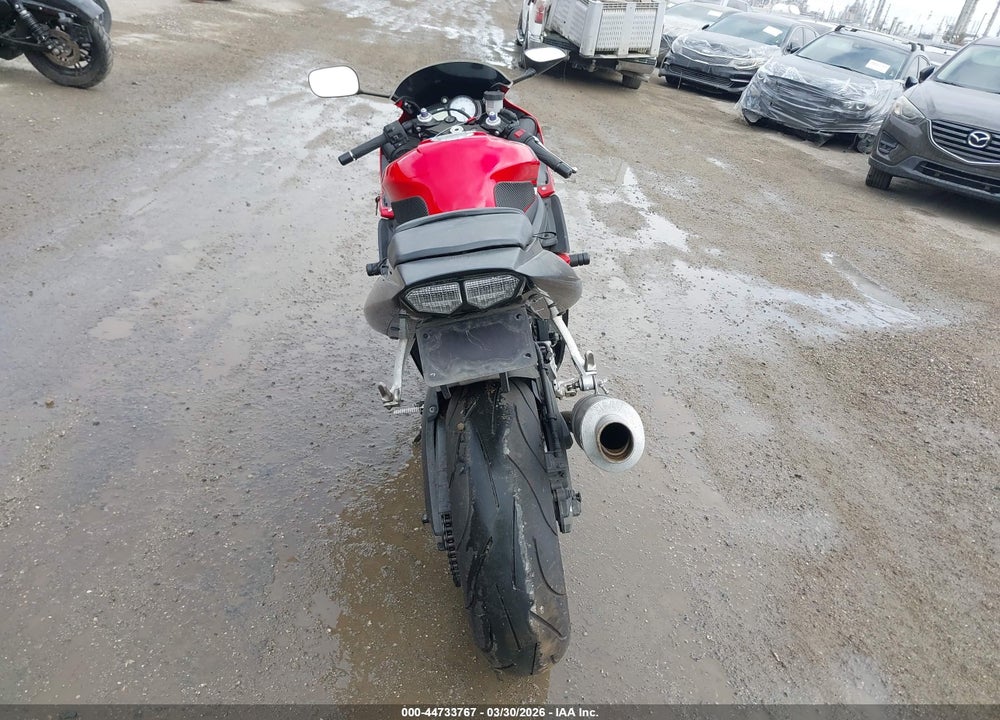 2004 YAMAHA YZFR6 L VIN: JYARJ06Y24A002300