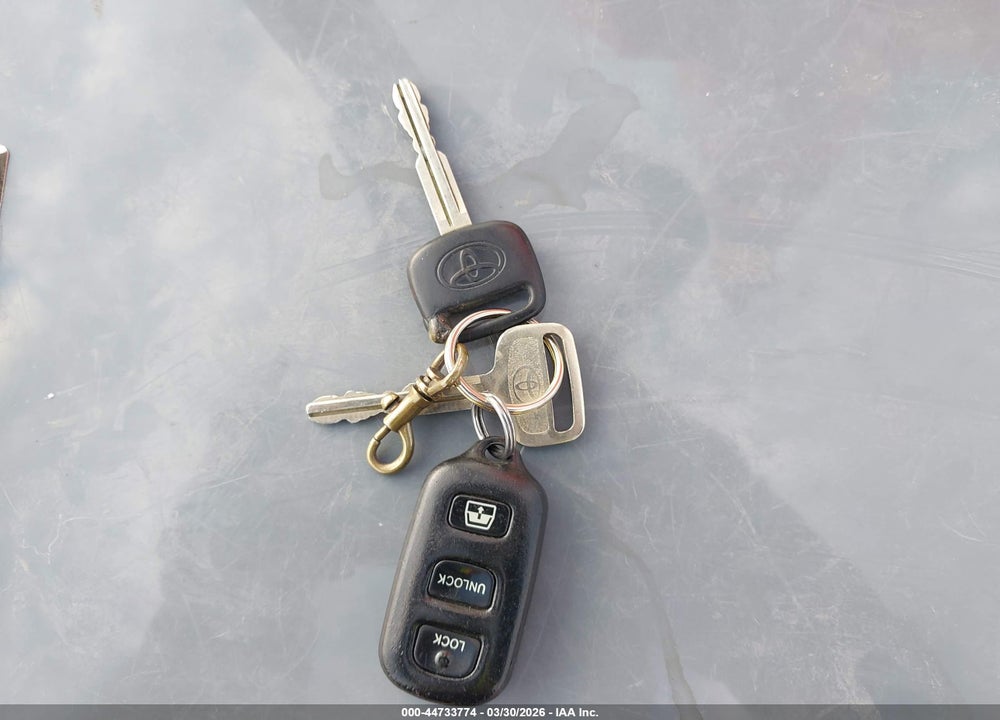 2000 TOYOTA 4RUNNER SR5 V6 VIN: JT3HN86R1Y0312742