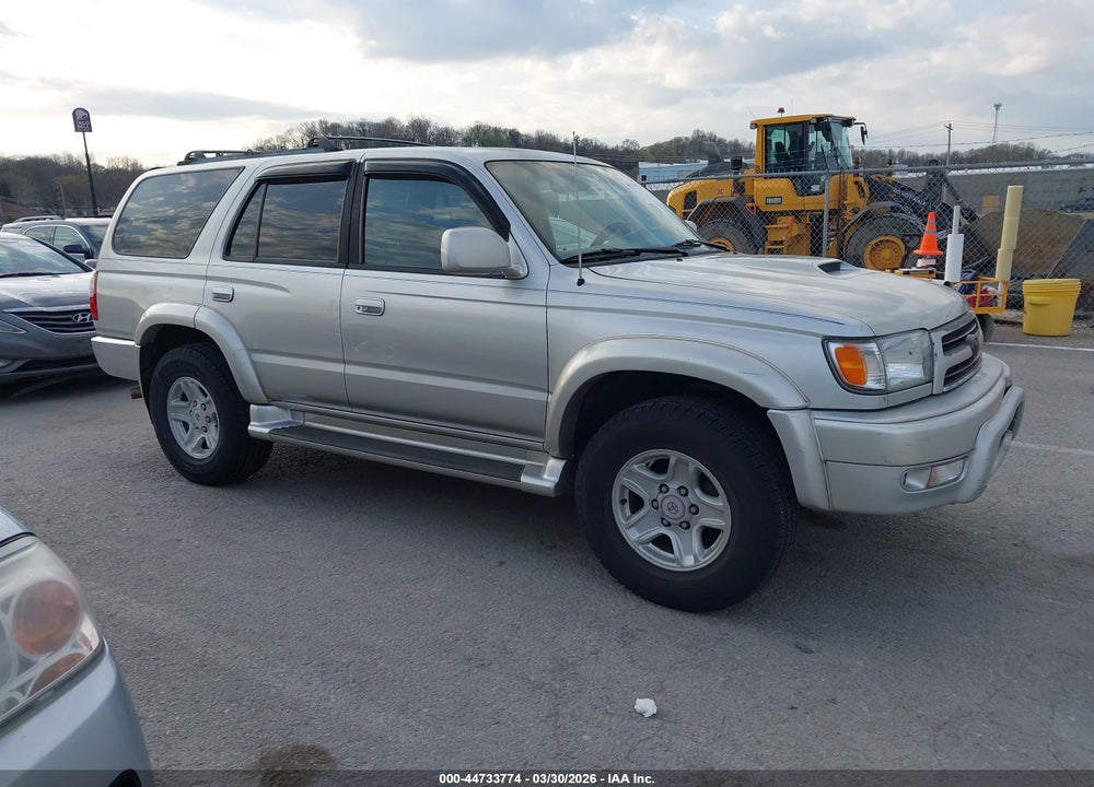 2000 TOYOTA 4RUNNER SR5 V6 VIN: JT3HN86R1Y0312742