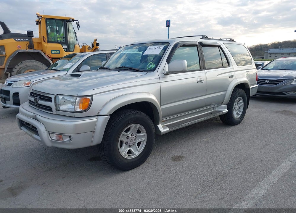 2000 TOYOTA 4RUNNER SR5 V6 VIN: JT3HN86R1Y0312742