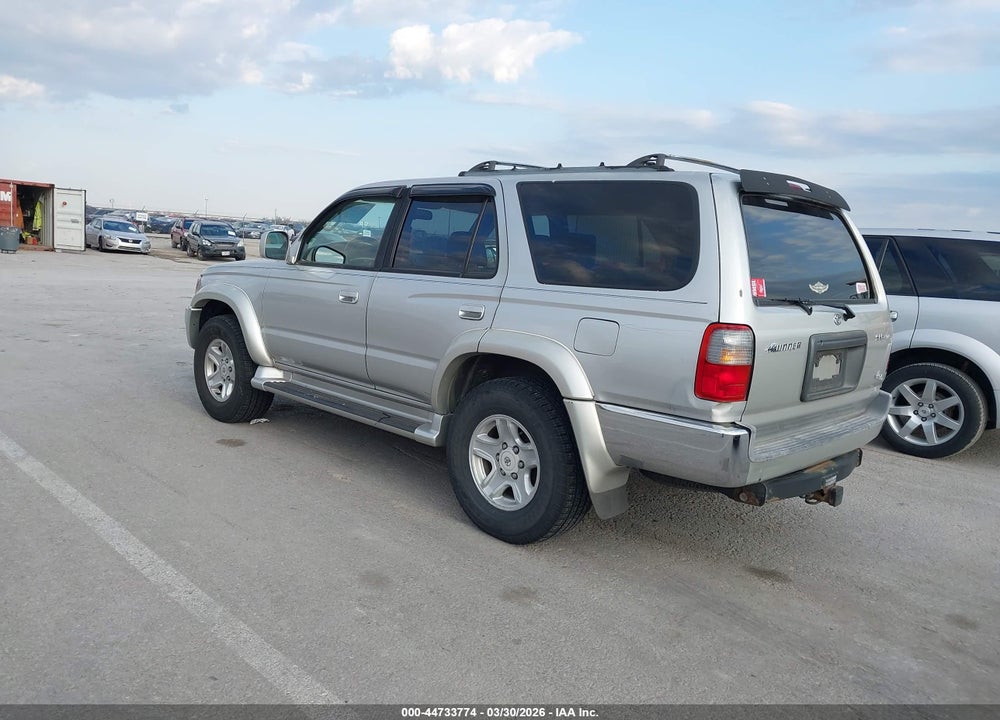 2000 TOYOTA 4RUNNER SR5 V6 VIN: JT3HN86R1Y0312742