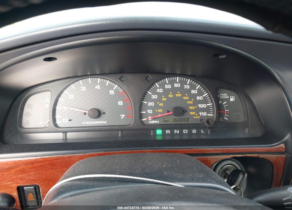 2000 TOYOTA 4RUNNER SR5 V6 VIN: JT3HN86R1Y0312742