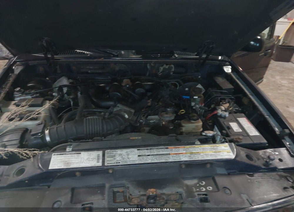 2000 FORD EXPLORER XLT VIN: 1FMZU73E3YZC54543