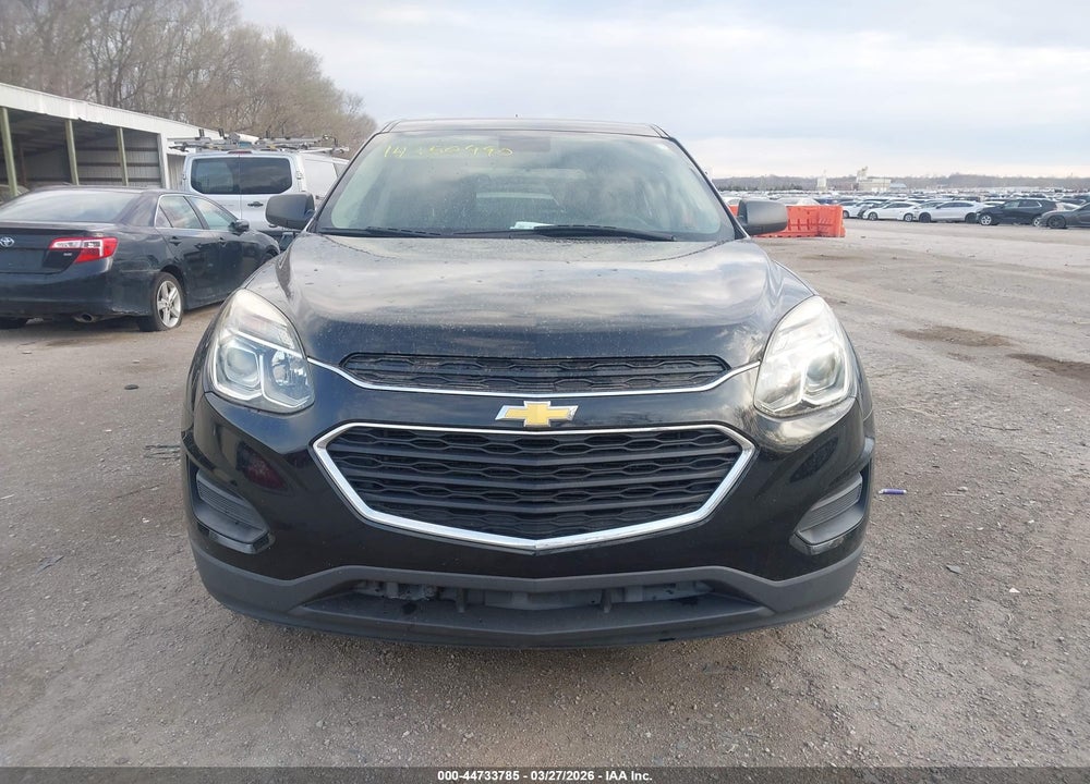 2017 CHEVROLET EQUINOX LS VIN: 2GNFLEEK0H6142822