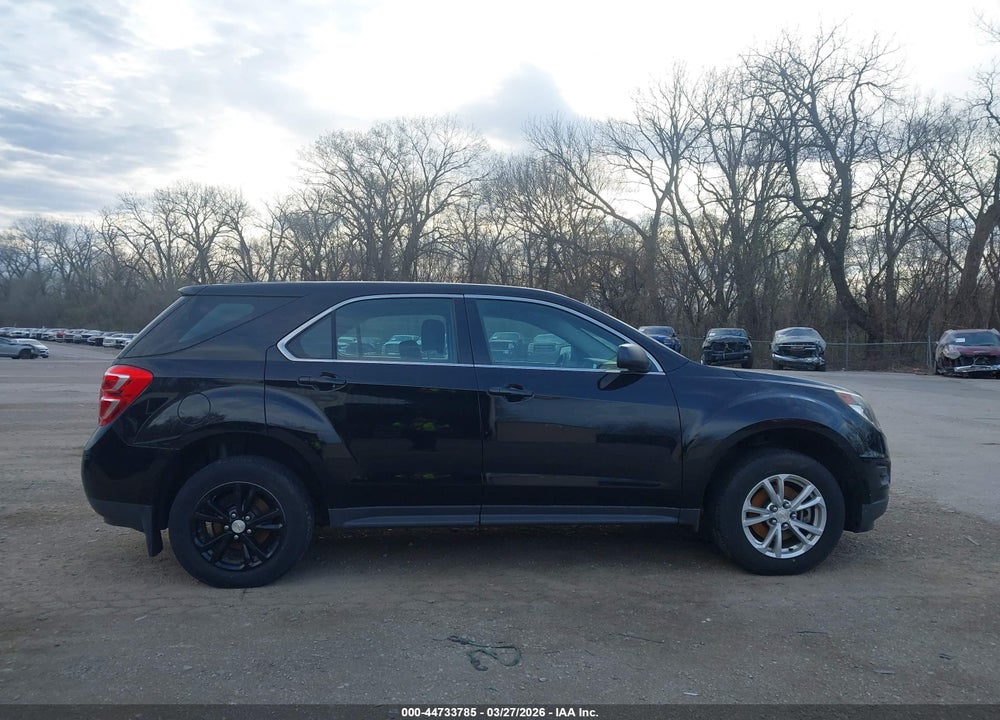 2017 CHEVROLET EQUINOX LS VIN: 2GNFLEEK0H6142822