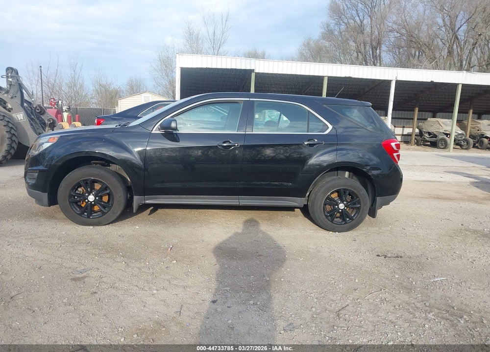 2017 CHEVROLET EQUINOX LS VIN: 2GNFLEEK0H6142822