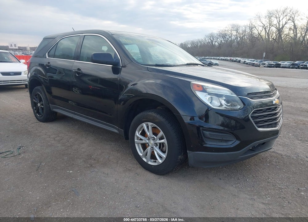 2017 CHEVROLET EQUINOX LS VIN: 2GNFLEEK0H6142822