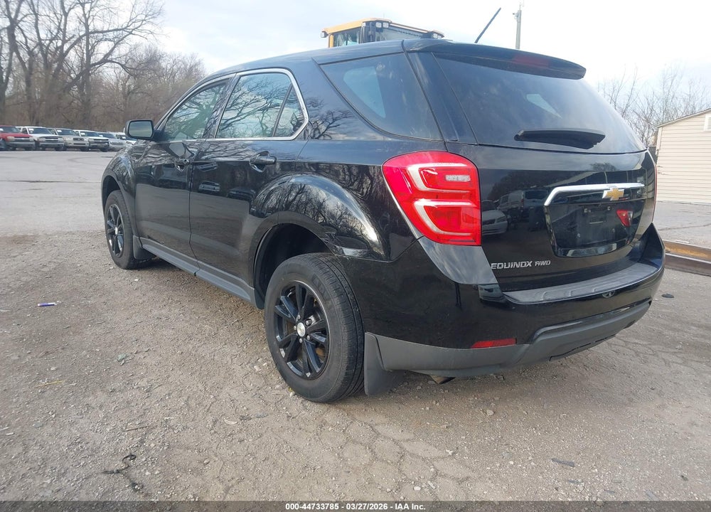 2017 CHEVROLET EQUINOX LS VIN: 2GNFLEEK0H6142822