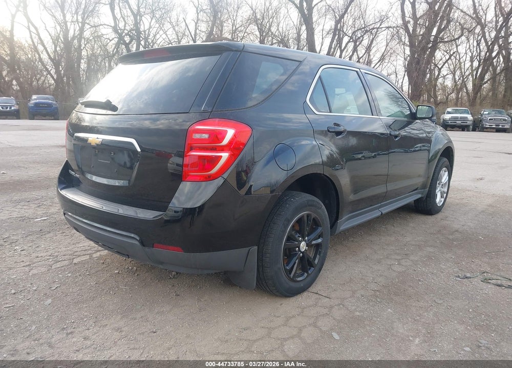 2017 CHEVROLET EQUINOX LS VIN: 2GNFLEEK0H6142822