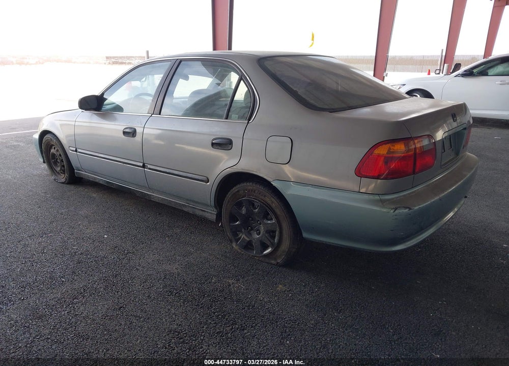 1999 HONDA CIVIC LX VIN: 2HGEJ6672XH524641