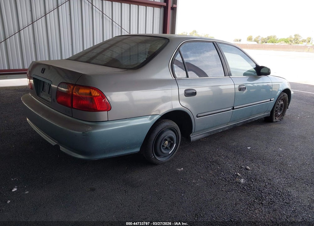 1999 HONDA CIVIC LX VIN: 2HGEJ6672XH524641
