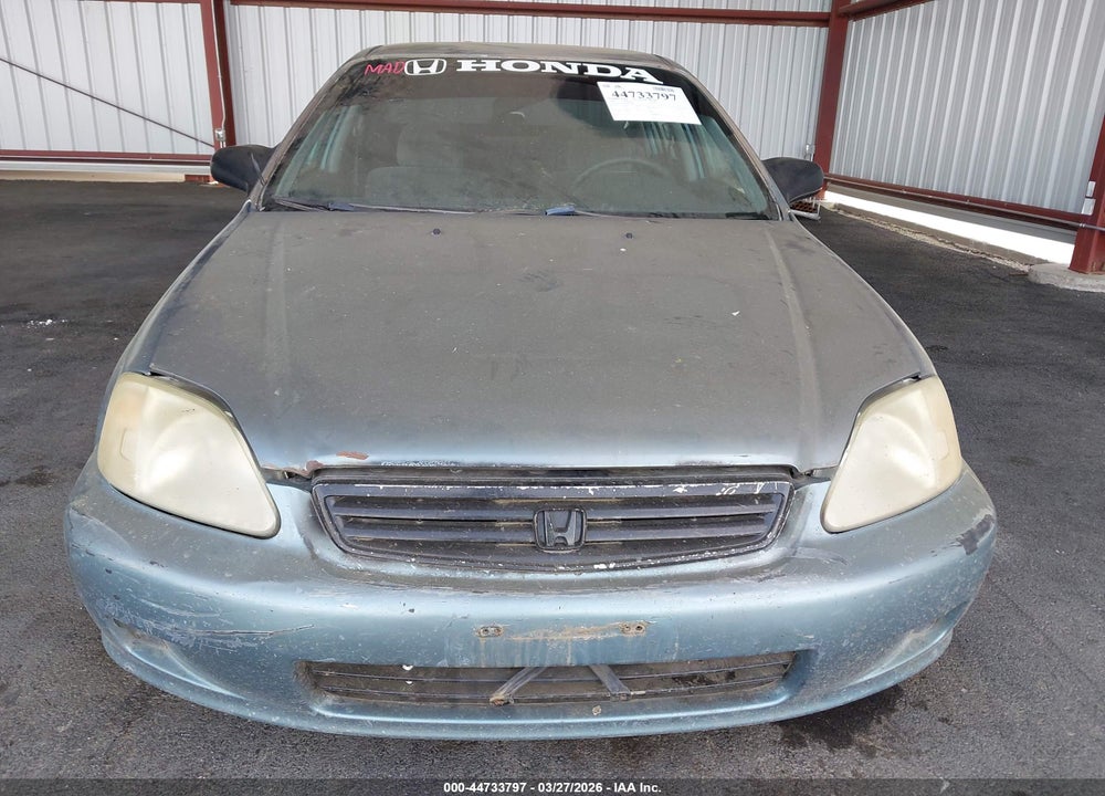 1999 HONDA CIVIC LX VIN: 2HGEJ6672XH524641