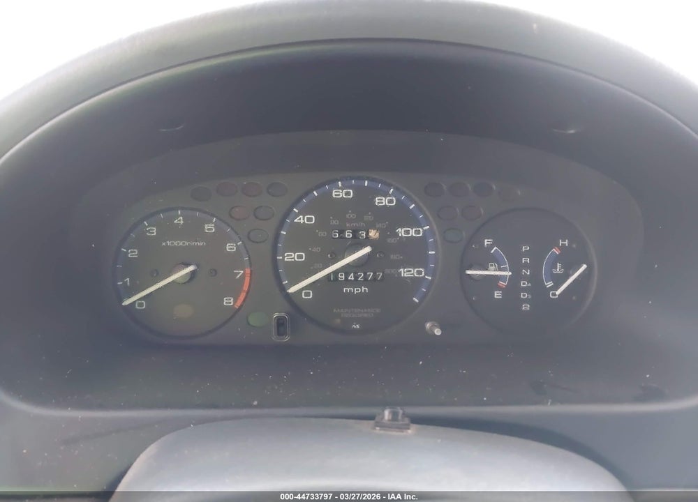 1999 HONDA CIVIC LX VIN: 2HGEJ6672XH524641