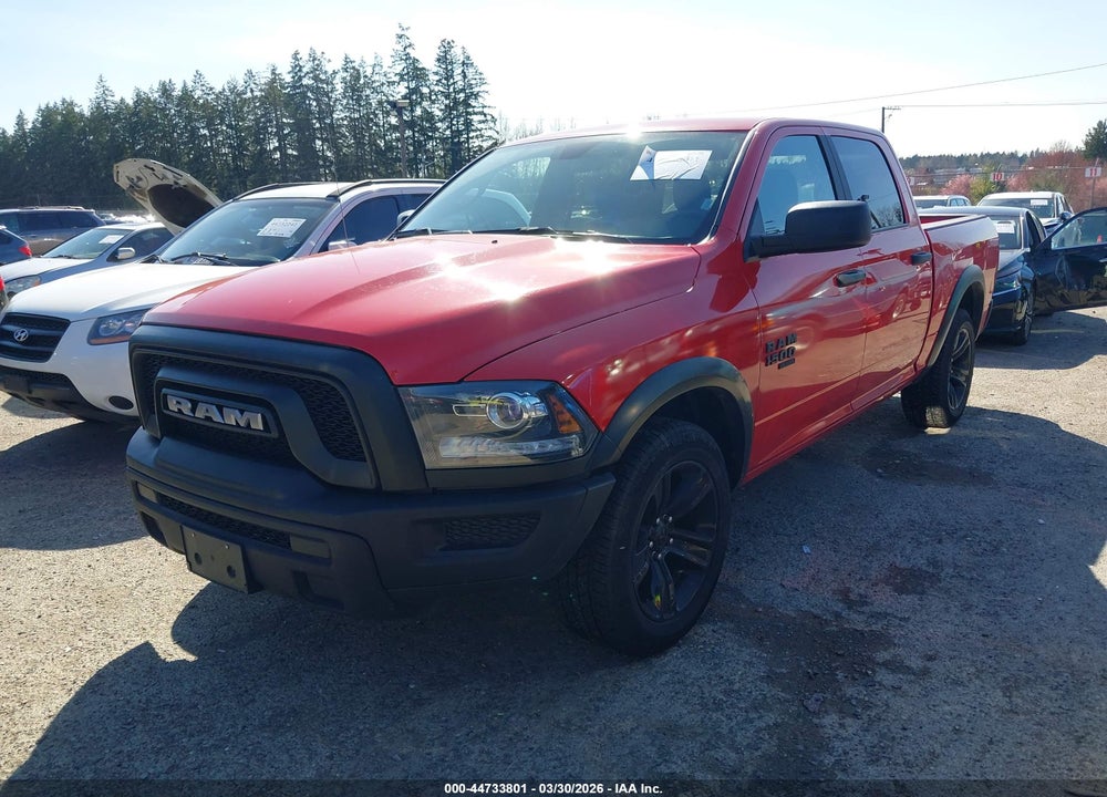 2024 RAM 1500 CLASSIC WARLOCK  4X2 5'7 BOX VIN: 1C6RR6LG0RS122732