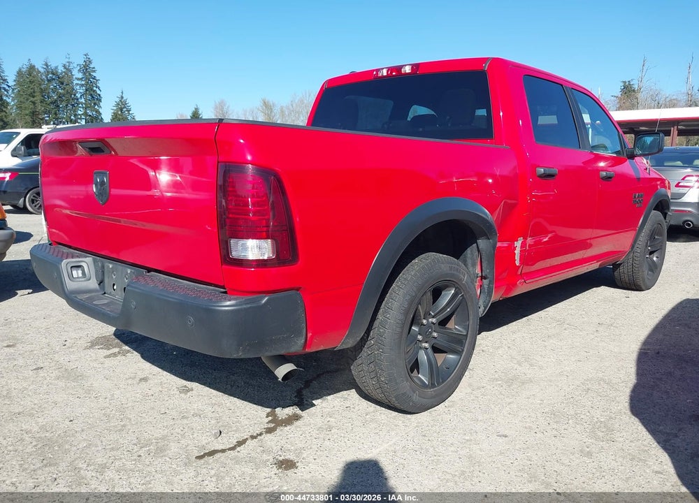 2024 RAM 1500 CLASSIC WARLOCK  4X2 5'7 BOX VIN: 1C6RR6LG0RS122732