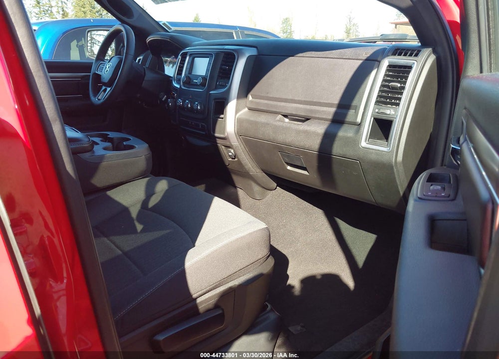 2024 RAM 1500 CLASSIC WARLOCK  4X2 5'7 BOX VIN: 1C6RR6LG0RS122732