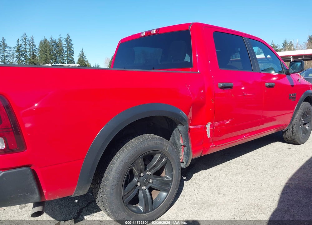 2024 RAM 1500 CLASSIC WARLOCK  4X2 5'7 BOX VIN: 1C6RR6LG0RS122732
