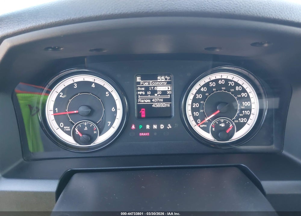 2024 RAM 1500 CLASSIC WARLOCK  4X2 5'7 BOX VIN: 1C6RR6LG0RS122732