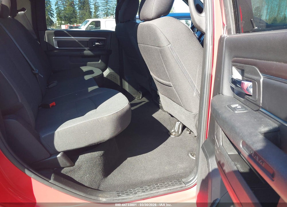 2024 RAM 1500 CLASSIC WARLOCK  4X2 5'7 BOX VIN: 1C6RR6LG0RS122732