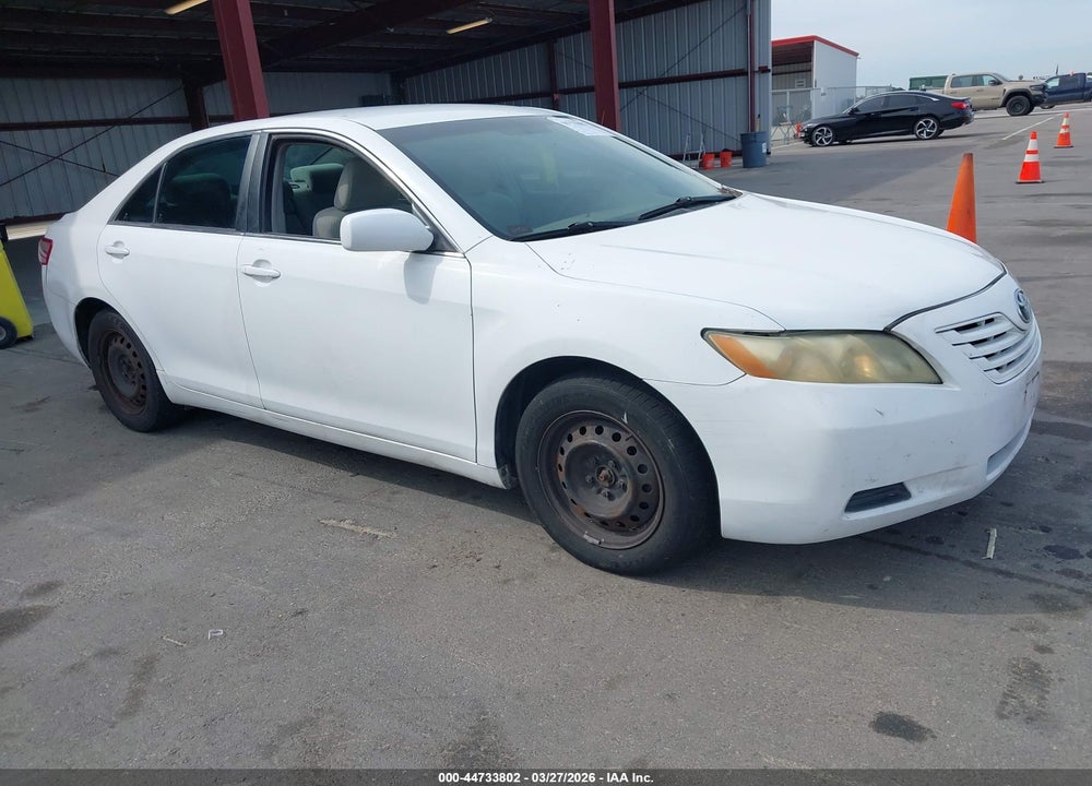 2007 TOYOTA CAMRY LE V6 VIN: 4T1BK46K67U509799