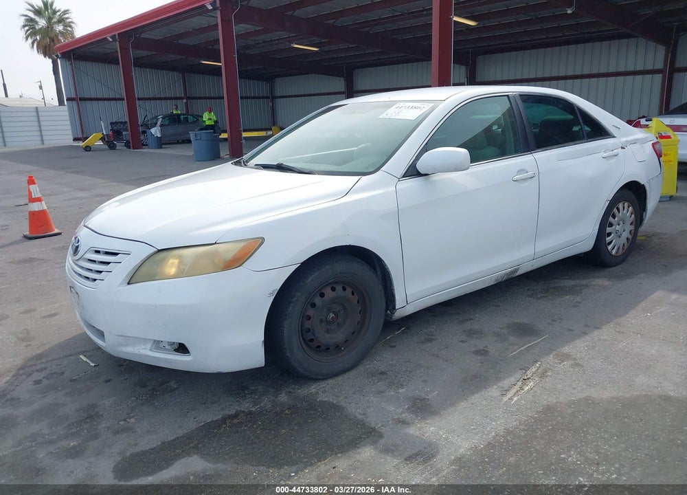 2007 TOYOTA CAMRY LE V6 VIN: 4T1BK46K67U509799