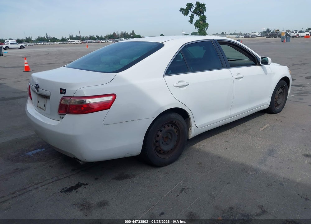 2007 TOYOTA CAMRY LE V6 VIN: 4T1BK46K67U509799