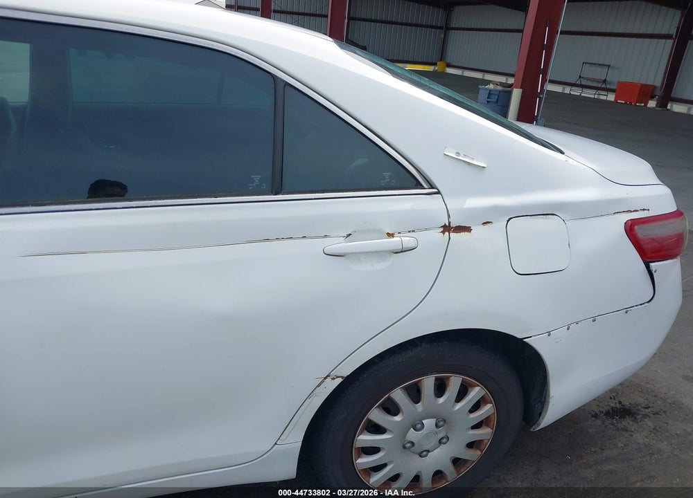 2007 TOYOTA CAMRY LE V6 VIN: 4T1BK46K67U509799