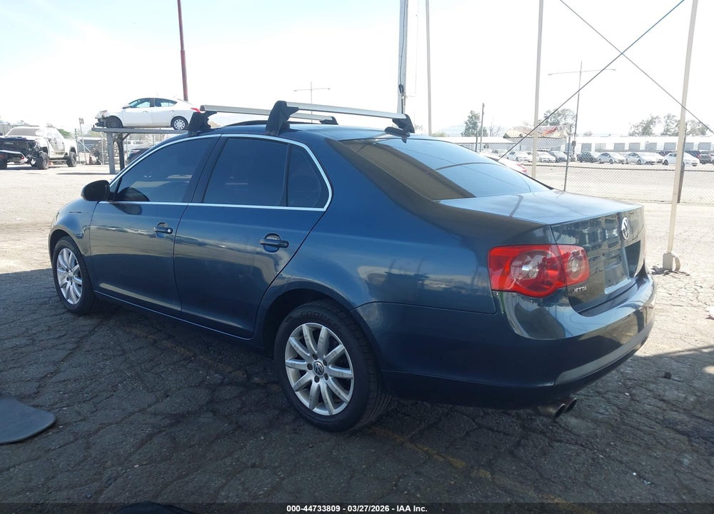 2006 VOLKSWAGEN JETTA 2.0T VIN: 3VWKJ71KX6M735666