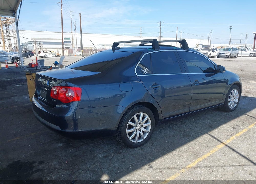 2006 VOLKSWAGEN JETTA 2.0T VIN: 3VWKJ71KX6M735666