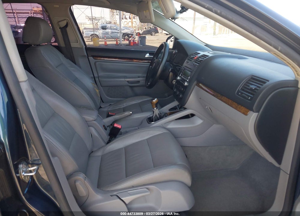 2006 VOLKSWAGEN JETTA 2.0T VIN: 3VWKJ71KX6M735666