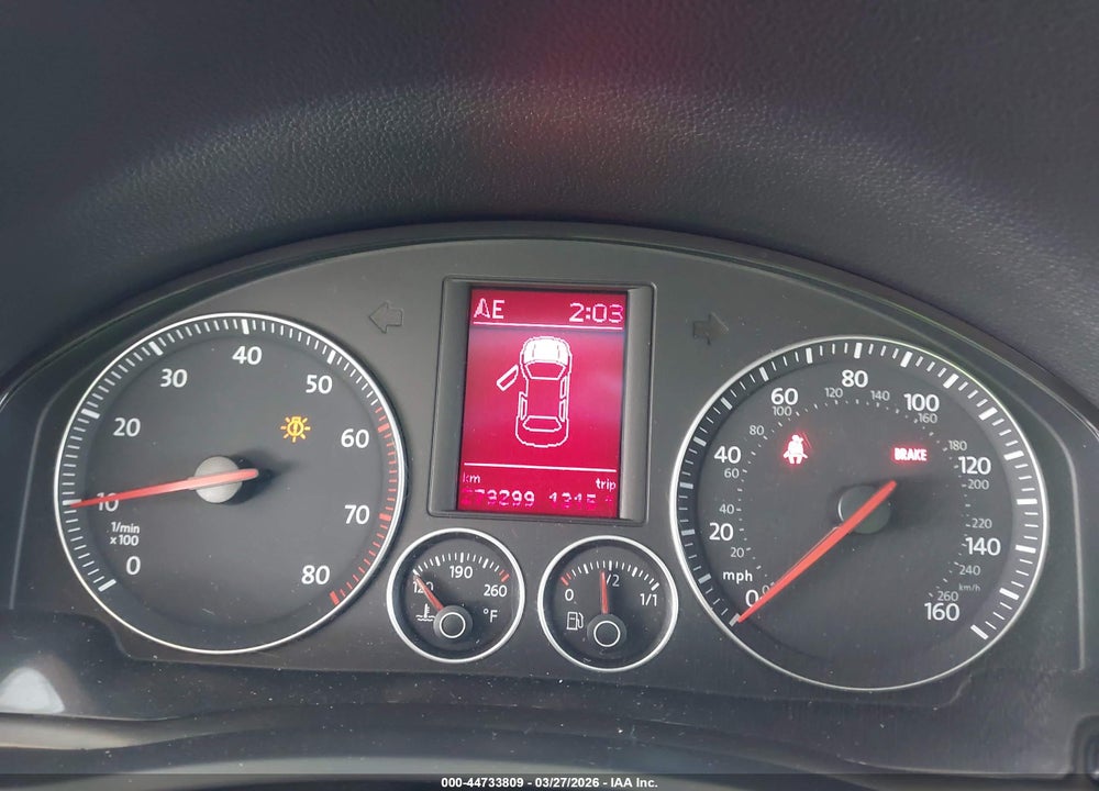 2006 VOLKSWAGEN JETTA 2.0T VIN: 3VWKJ71KX6M735666