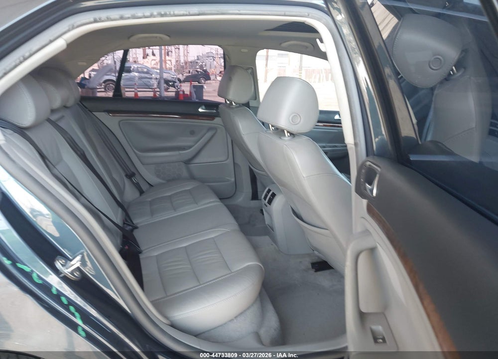 2006 VOLKSWAGEN JETTA 2.0T VIN: 3VWKJ71KX6M735666