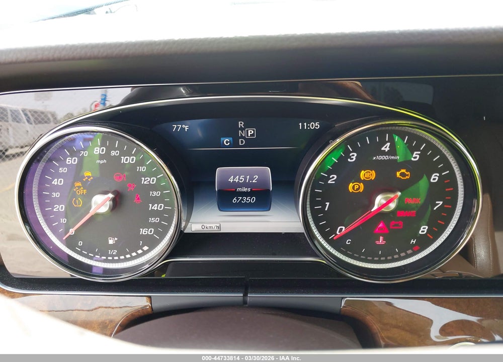 2018 MERCEDES-BENZ E 300 VIN: WDDZF4JB5JA351517