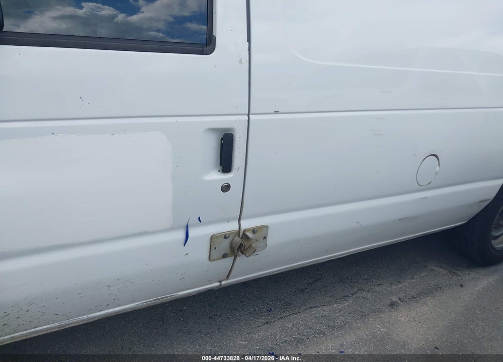 2008 FORD E-150 COMMERCIAL/RECREATIONAL VIN: 1FTNE14W58DB34129