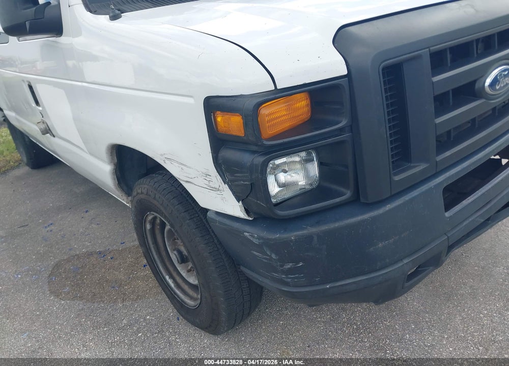 2008 FORD E-150 COMMERCIAL/RECREATIONAL VIN: 1FTNE14W58DB34129