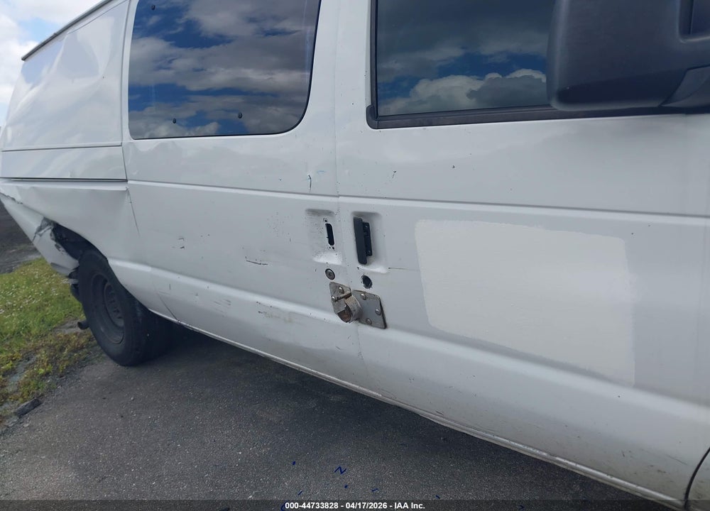 2008 FORD E-150 COMMERCIAL/RECREATIONAL VIN: 1FTNE14W58DB34129
