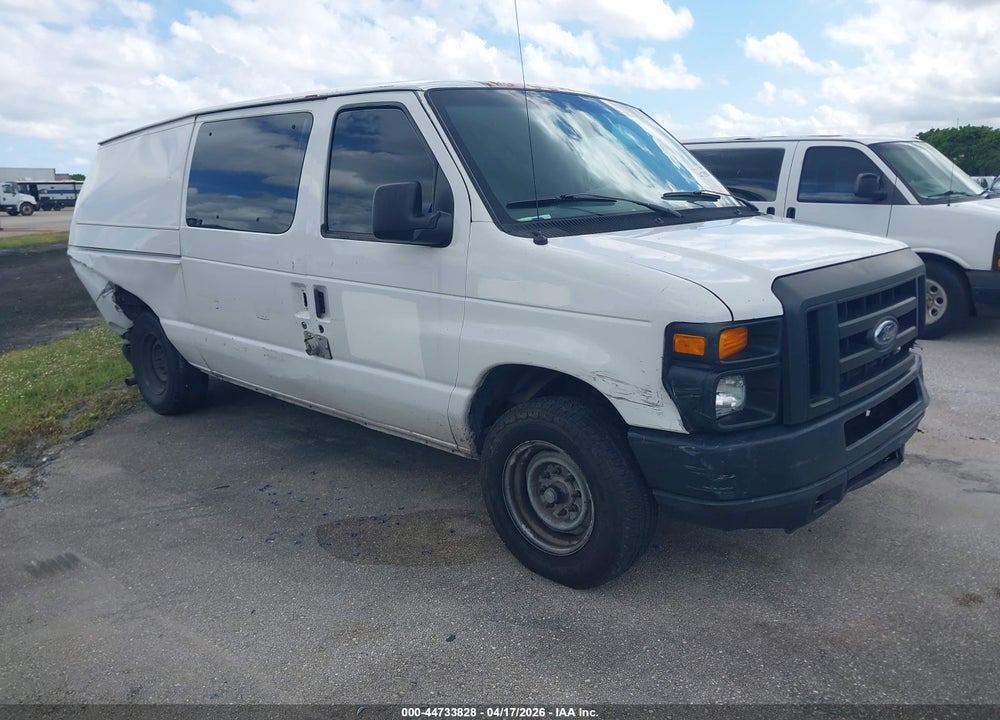 2008 FORD E-150 COMMERCIAL/RECREATIONAL VIN: 1FTNE14W58DB34129