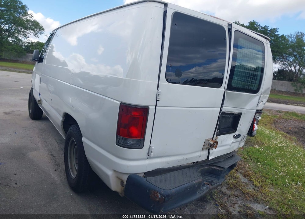 2008 FORD E-150 COMMERCIAL/RECREATIONAL VIN: 1FTNE14W58DB34129