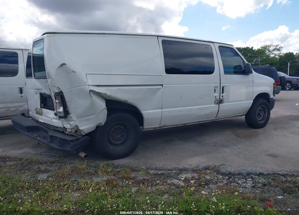 2008 FORD E-150 COMMERCIAL/RECREATIONAL VIN: 1FTNE14W58DB34129
