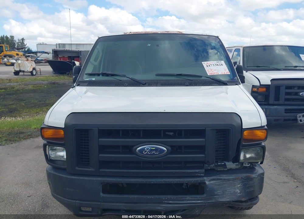 2008 FORD E-150 COMMERCIAL/RECREATIONAL VIN: 1FTNE14W58DB34129