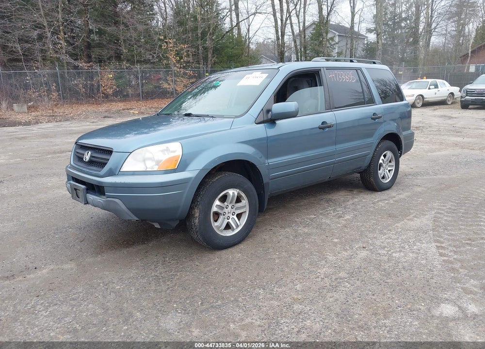 2005 HONDA PILOT EX VIN: 2HKYF18475H533875