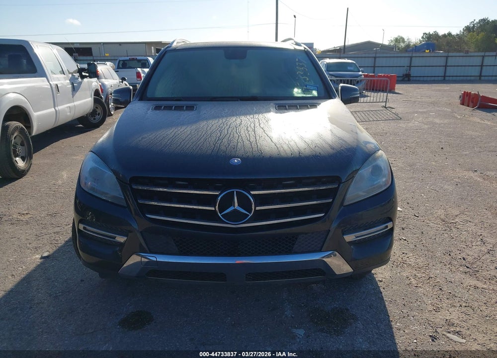 2012 MERCEDES-BENZ ML 350 4MATIC VIN: 4JGDA5HB5CA040764