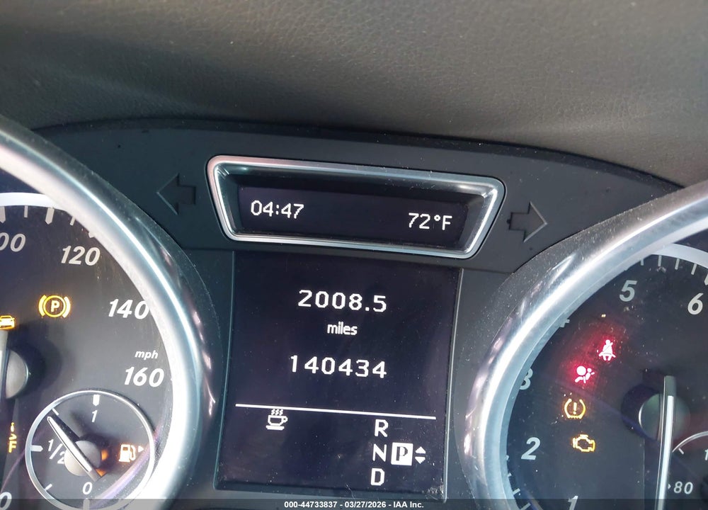 2012 MERCEDES-BENZ ML 350 4MATIC VIN: 4JGDA5HB5CA040764